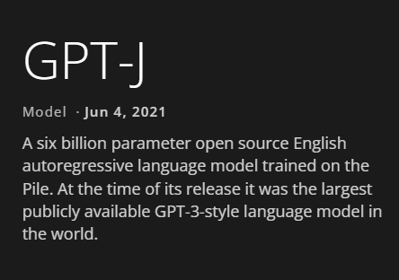 GPT-J