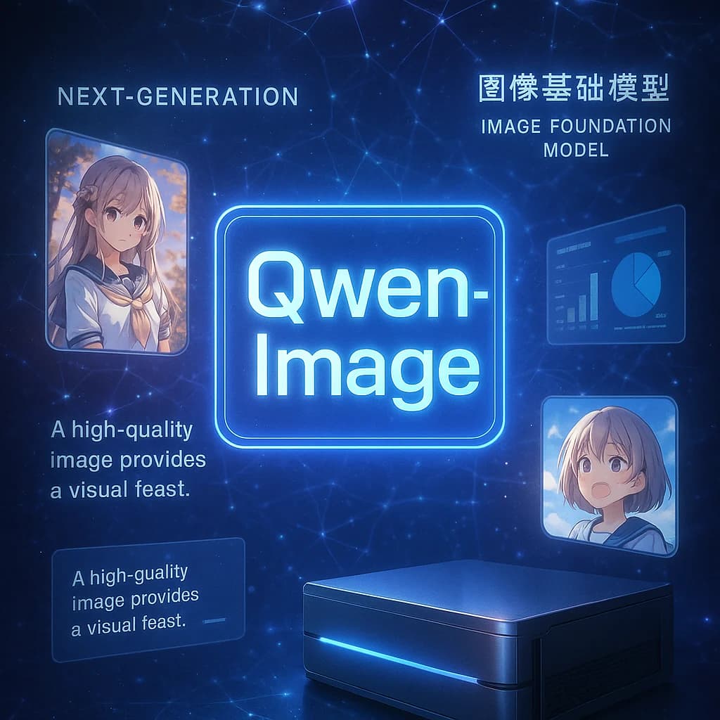 重磅！阿里开源媲美GPT-4o的图片生成和编辑大模型Qwen Image，中文渲染能力很强，还有精确的文字控制，免费开源！