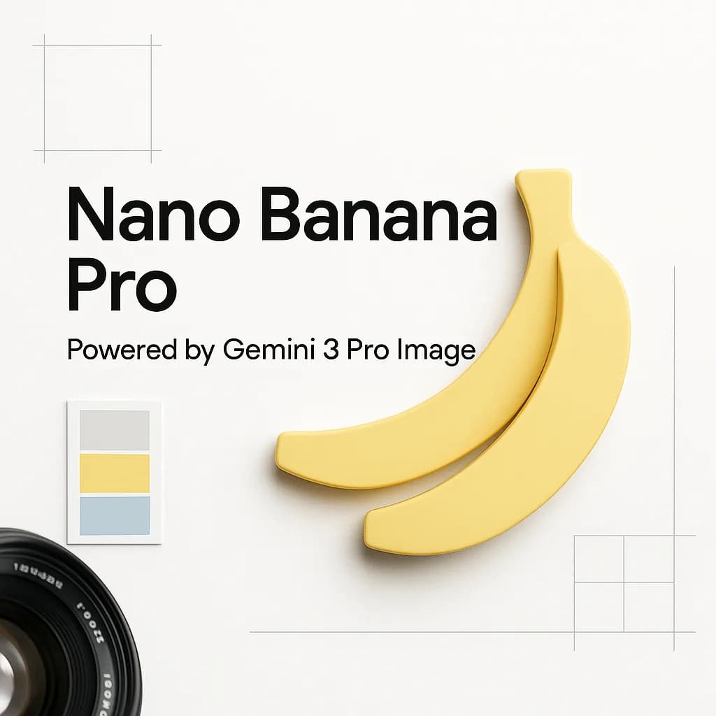 重磅！谷歌发布 Nano Banana Pro（Gemini 3 Pro Image）：图像生成质量大幅提升！一次可以支持14张图片合成，5个对象保持一致！图像生成正式进入“理解驱动”阶段！