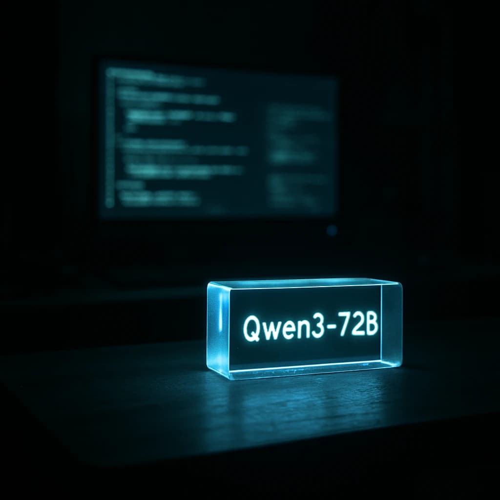 为什么Qwen3系列模型中没有720亿参数规模的Qwen3-72B？Qwen3-72B还会发布吗？NO！