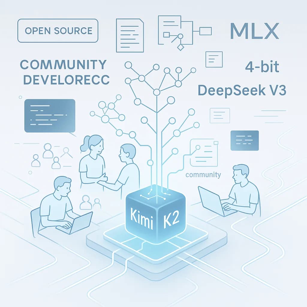 Kimi K2为什么开源？基于Kimi团队成员内容解释Kimi K2模型背后的决策思路与技术细节：继承于DeepSeek V3架构，只为追求模型智能的上限