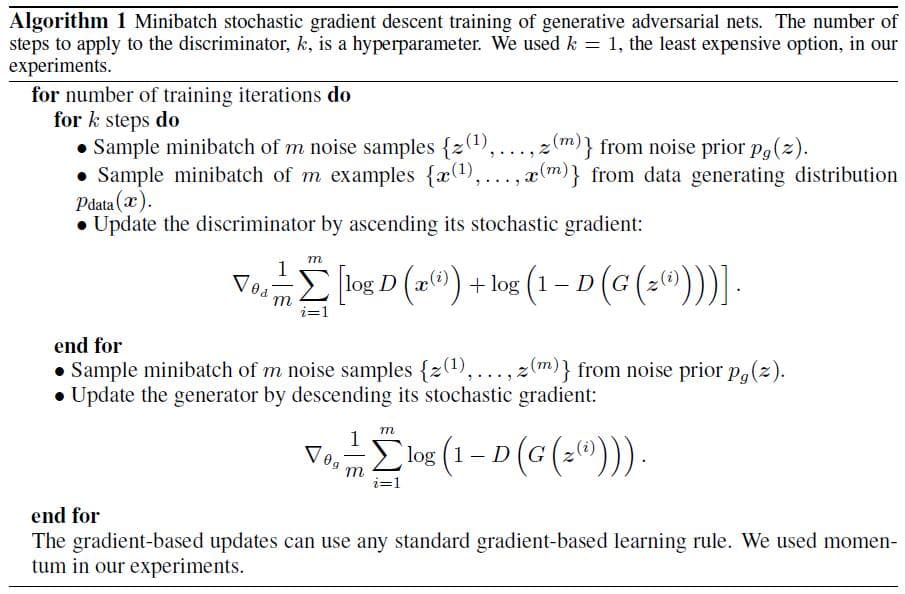 Generative Adversarial Networks 生成对抗网络的简单理解