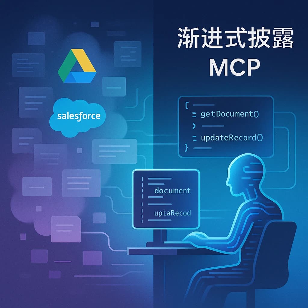 AI Agent工具调用token消耗太多不准确怎么办？Anthropic官方的大模型工具使用（MPC）优化：tokens消耗降低98.7%