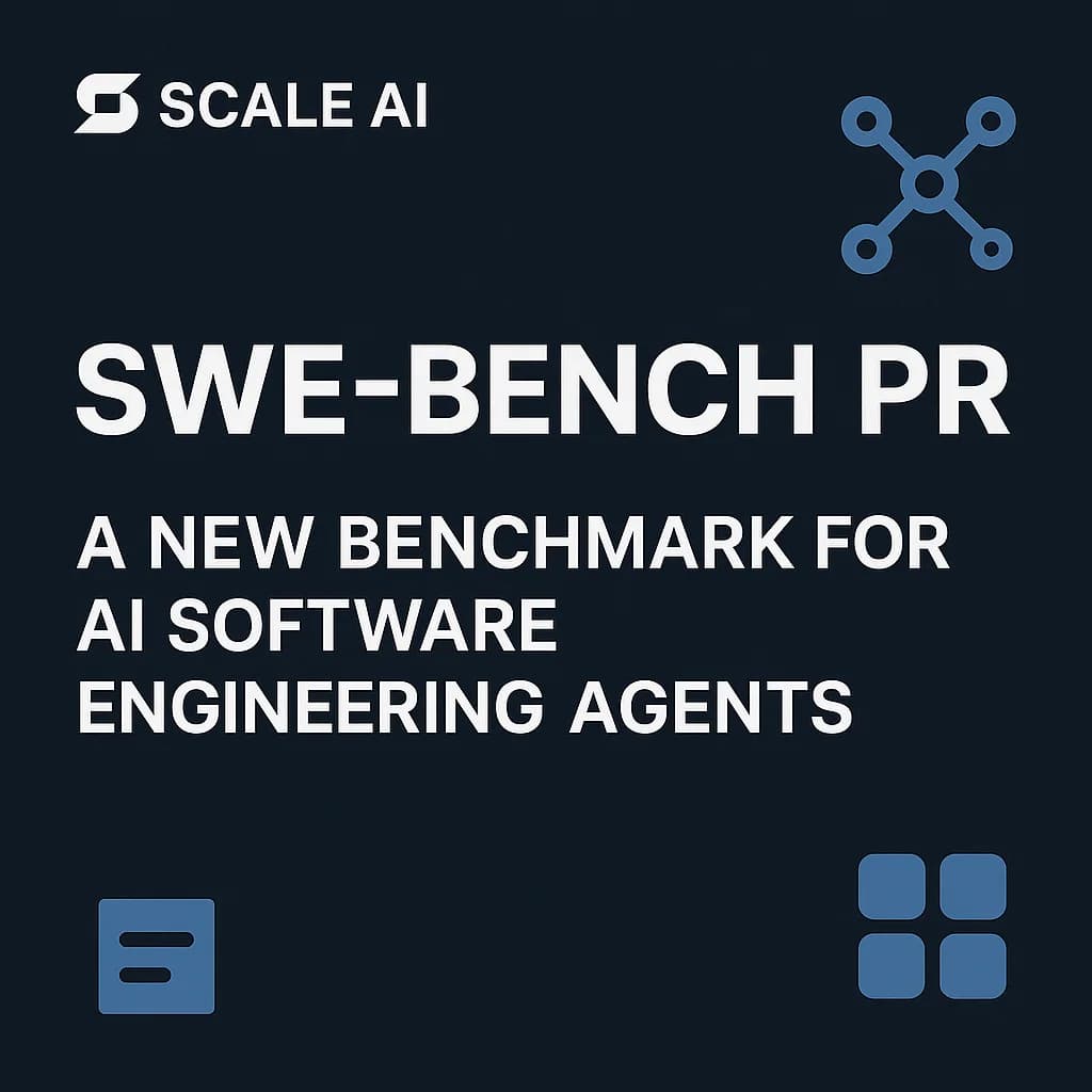 Scale AI 发布 SWE-Bench Pro 评测：AI 软件工程代理的新基准