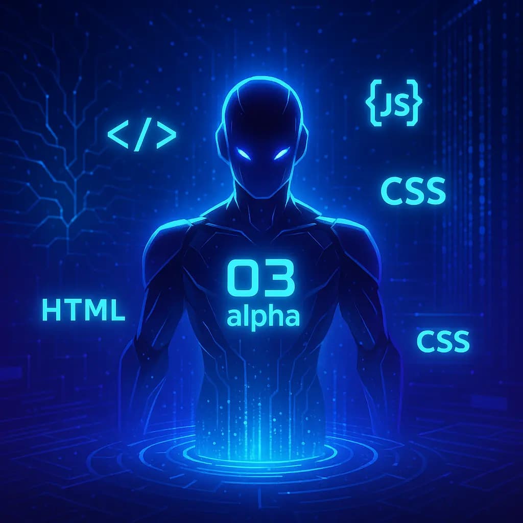 OpenAI正在测试一个新的o3模型：o3 alpha模型，实测编码和游戏能力十分突出