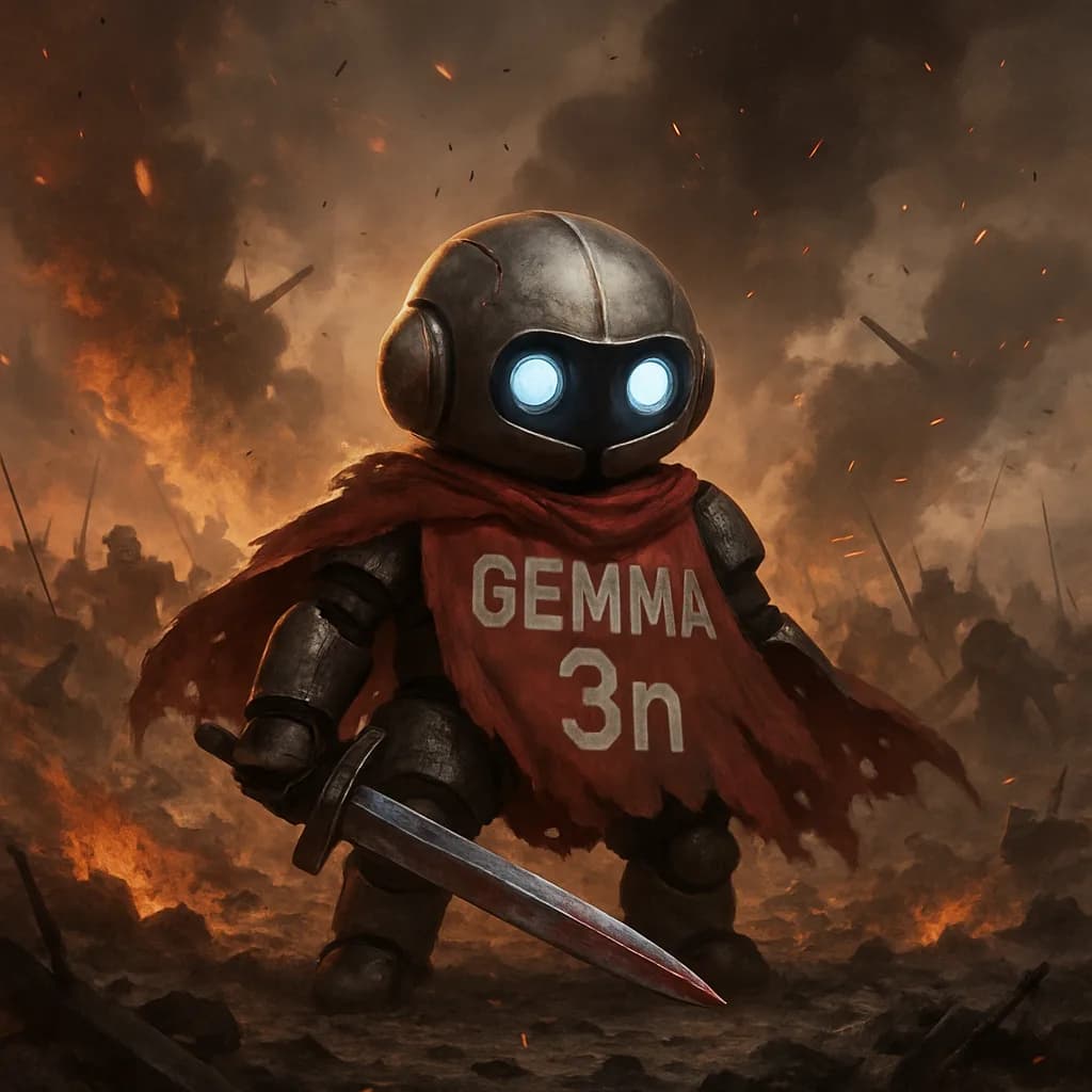 Google开源多模态大模型Gemma3n的正式版：重新定义端侧AI的多模态能力，10B（100亿）参数以下最强多模态大模型，一个月前的预览版正式转正