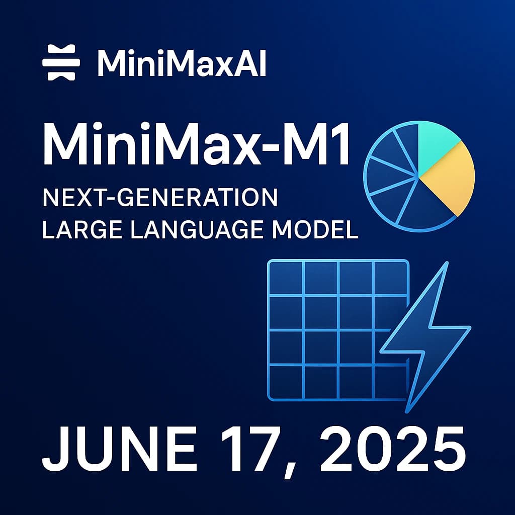 MiniMaxAI开源全球推理长度最长的推理大模型MiniMax-M1：100万tokens输入，最高支持80K的推理长度