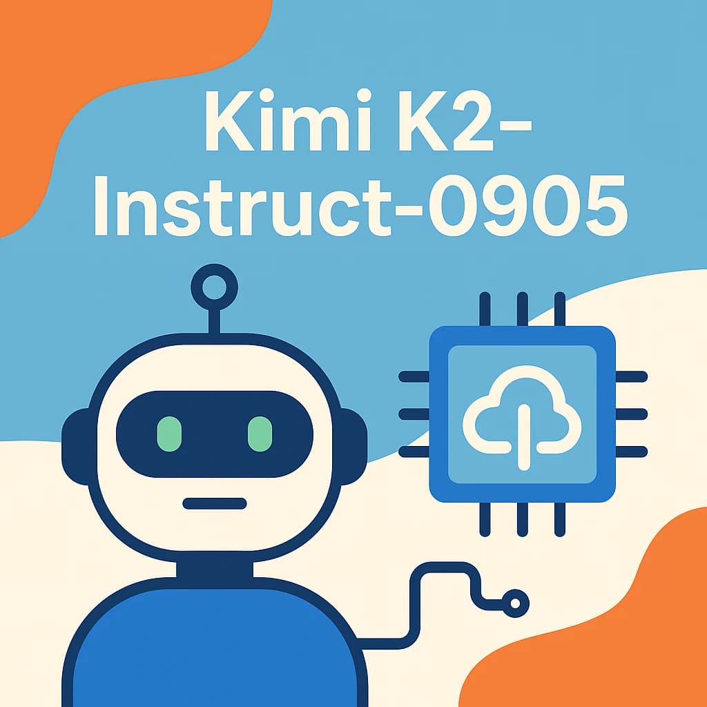 Moonshot AI发布Kimi K2-Instruct-0905：256K上下文长度加持，全面升级的开放式智能体模型
