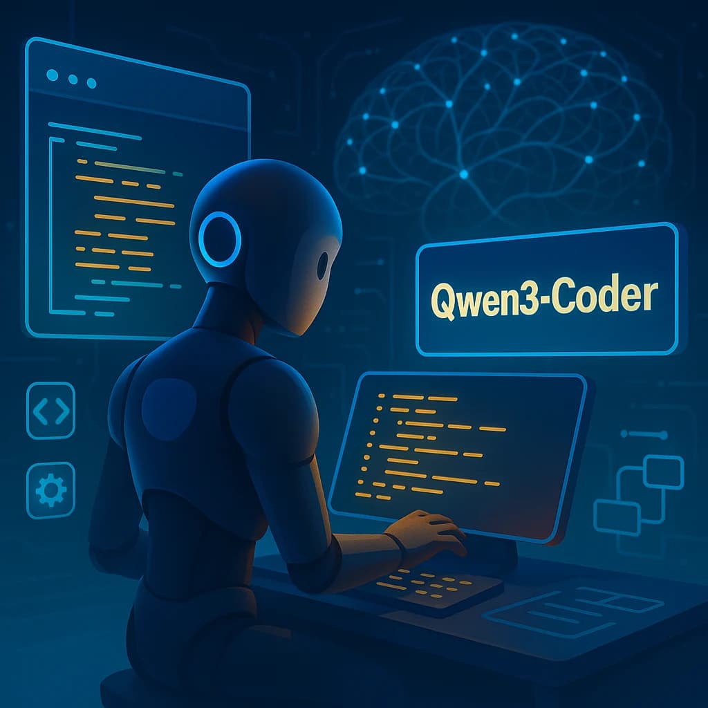 阿里开源全新编程大模型Qwen3-Coder-480B-A35B，官方宣称其编程水平接近Claude Sonnet 4，免费开源可商用，同时开源Claude Code免费平替选择Qwen Code