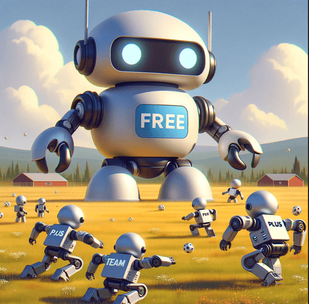 最新OpenAI的API透露，ChatGPT Plus外还有升级版的订阅计划：ChatGPT Team！25美元一个月！Plus用户可能没有GPT-4-32K了！