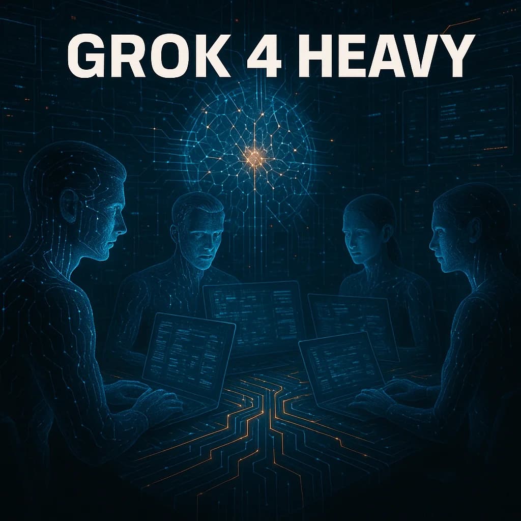 AIME 2025满分，xAI正式发布Grok模型，其中Grok 4 Heavy评测超越当前所有大模型，美国数学竞赛满分！一年3000美元订阅费！