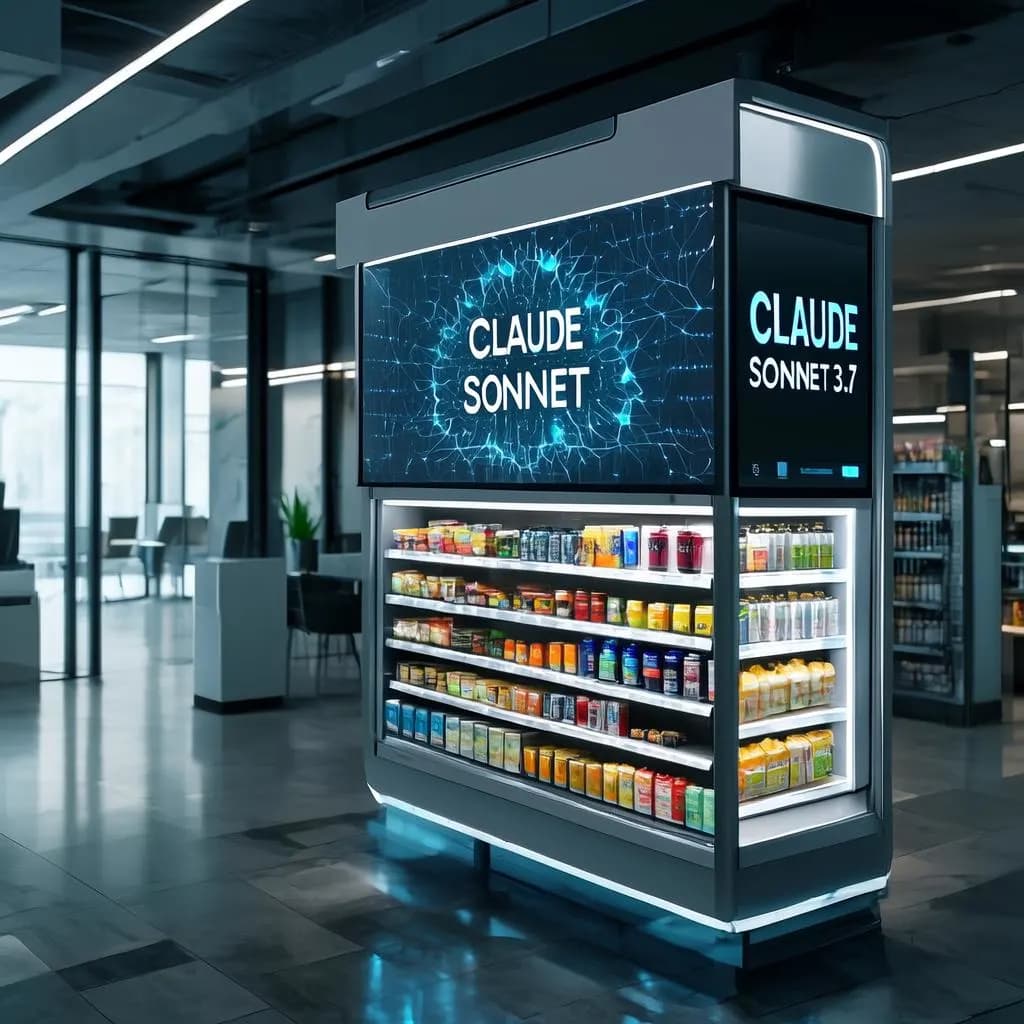 大模型可以运营自动售货机吗？Anthropic的Project Vend实验：Claude能成功经营一家小店吗？答案是亏损严重还会免费赠送商品！