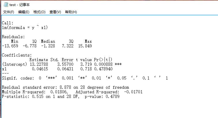 R语言如何将实验结果导出 
