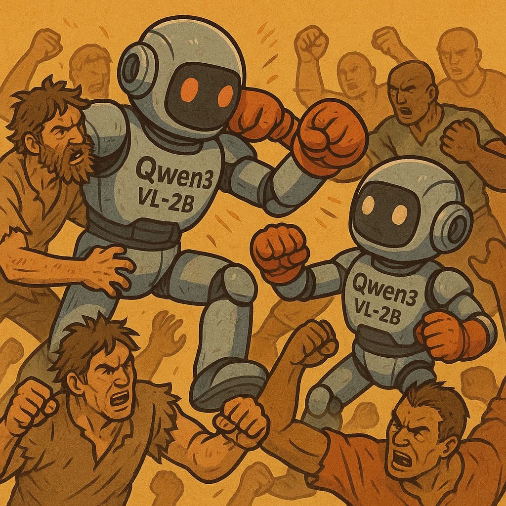 评测结果超GPT-5 mini和Claude 4 Sonnet，阿里再发开源版本Qwen3-VL模型：手机可运行的Qwen3-VL-2B和Qwen3-VL-32B