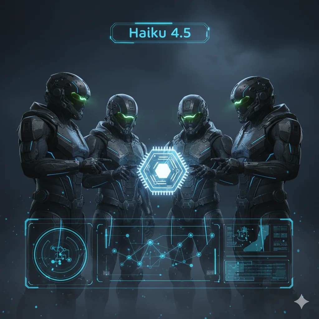 Anthropic发布Claude Haiku 4.5：一个不可忽视的低成本模型，1/3的价格，1.5倍的速度，但是有Claude Sonnet 4的水平！