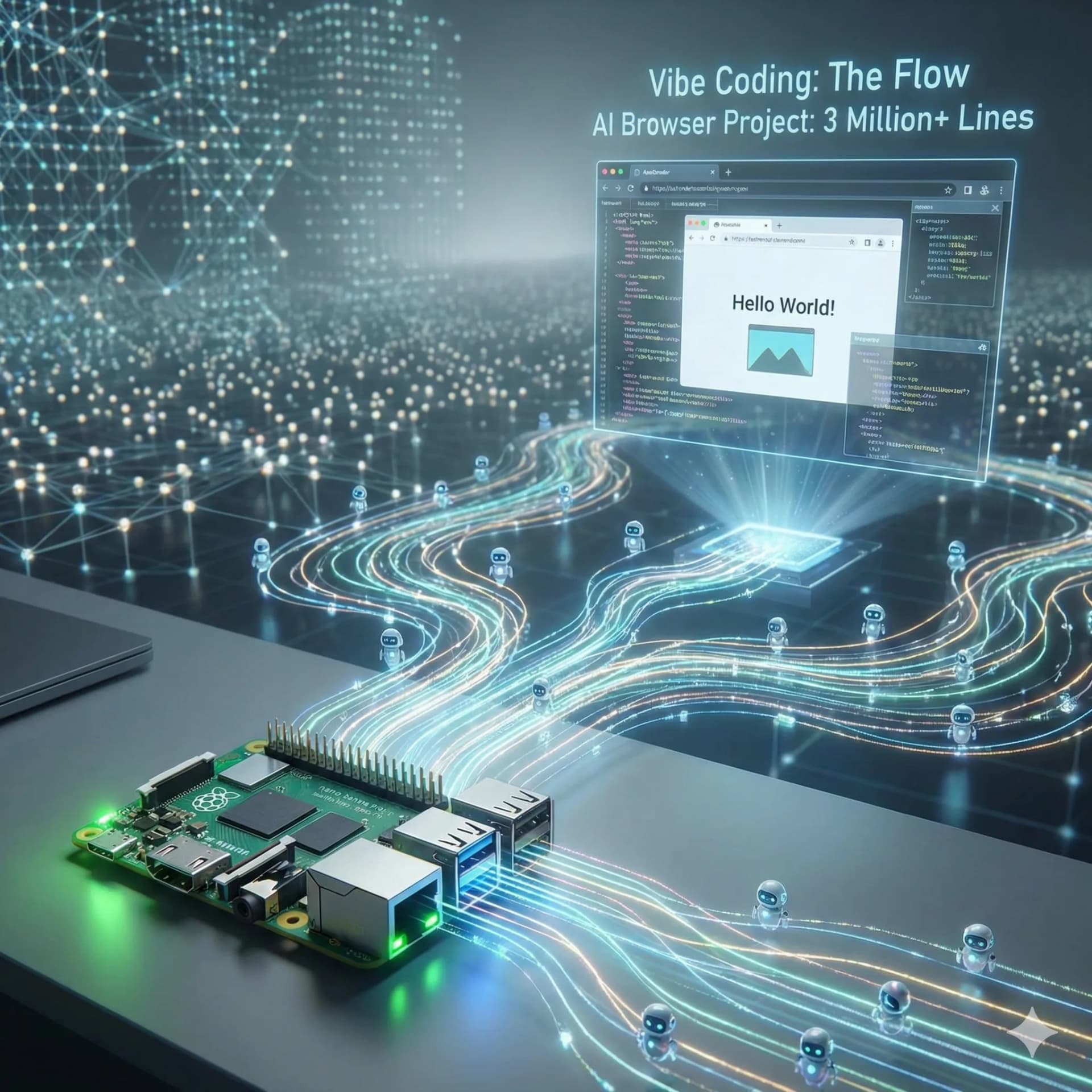 Cursor 疯狂实验：用 GPT-5.2 花了一个星期在 Cursor 中开发了一个300万行代码的浏览器以及Claude Opus与GPT-5.2、GPT-5.2-Codex模型在Vibe Coding方面有什么差异