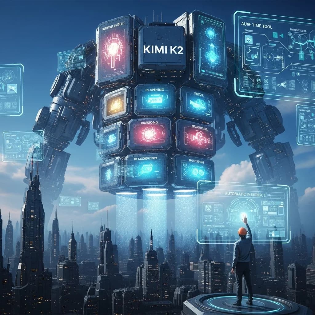 Kimi开源K2大模型：全球首个开源可商用的1万亿参数规模大模型，MoE架构，评测结果与DeepSeekV3相当，但模型文件有1TB！