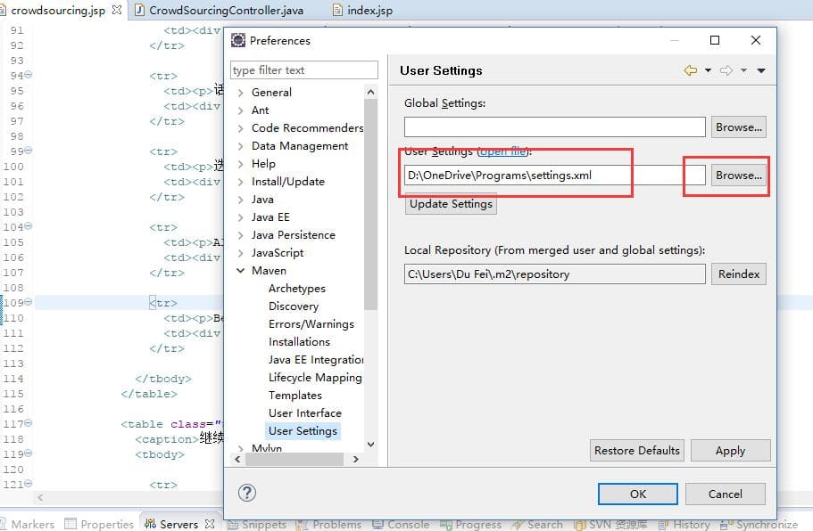 Eclipse使用Maven插件的简单介绍