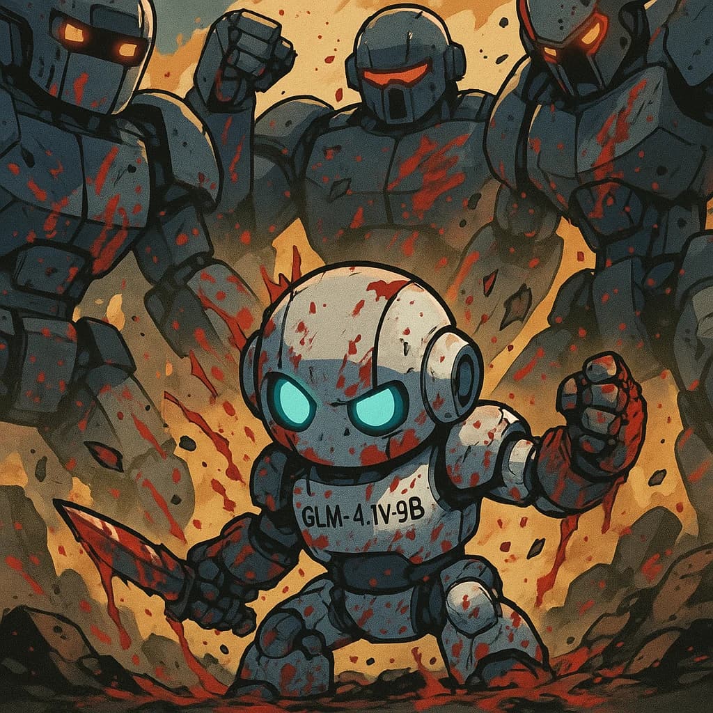 智谱AI开源多模态推理大模型GLM-4.1V-Thinking：90亿参数，基于强化学习技术，带推理能力，多模态理解能力接近720亿的Qwen2.5-VL-72B，免费商用授权