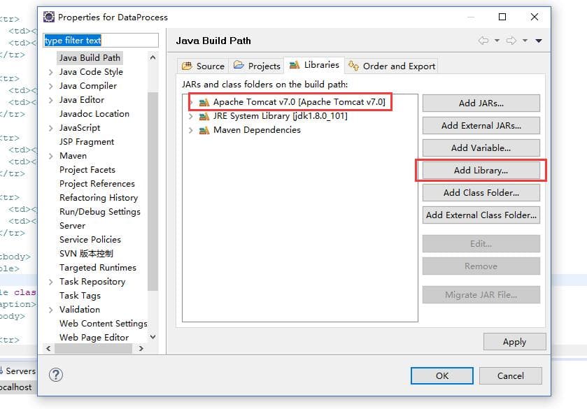 eclispe常见错误及其解决方案