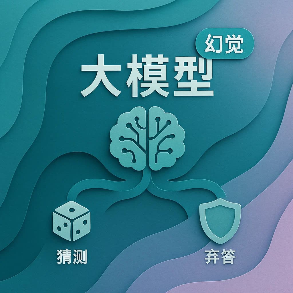 大语言模型（Large Language Model）为什么会“幻觉”？OpenAI最新发布揭示大模型幻觉根源与解决路径
