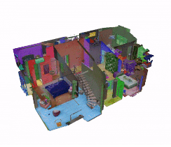 The Habitat-Matterport 3D Semantics Dataset(HM3D-Sem)