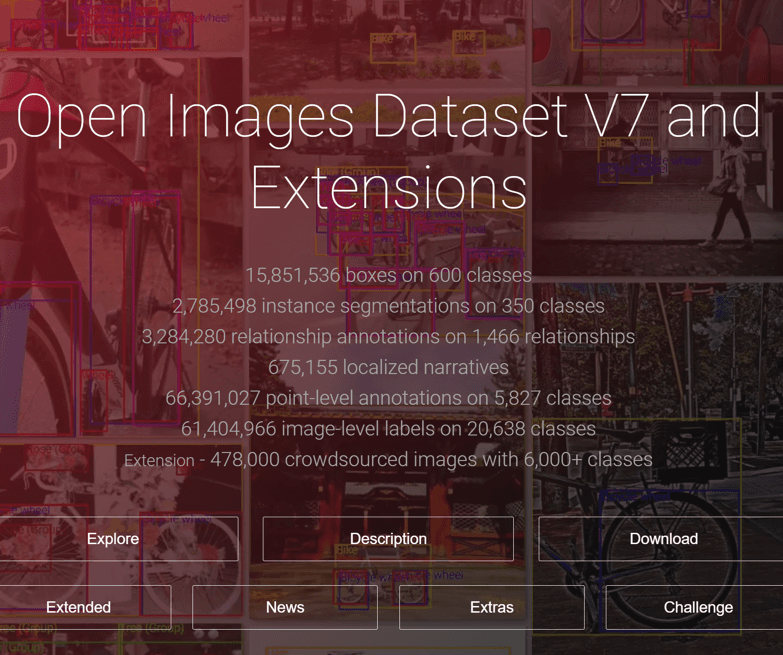 Open Images V7