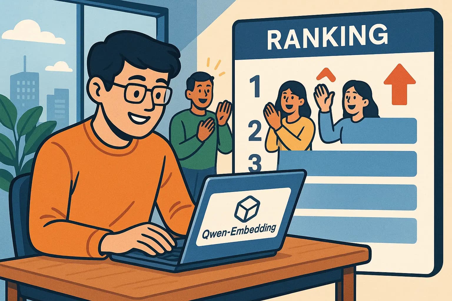 向量大模型新选择,阿里开源向量大模型Qwen-Embedding和重排序大模型Qwen-Reranker,开源向量检索能力第一名!完全免费开源。