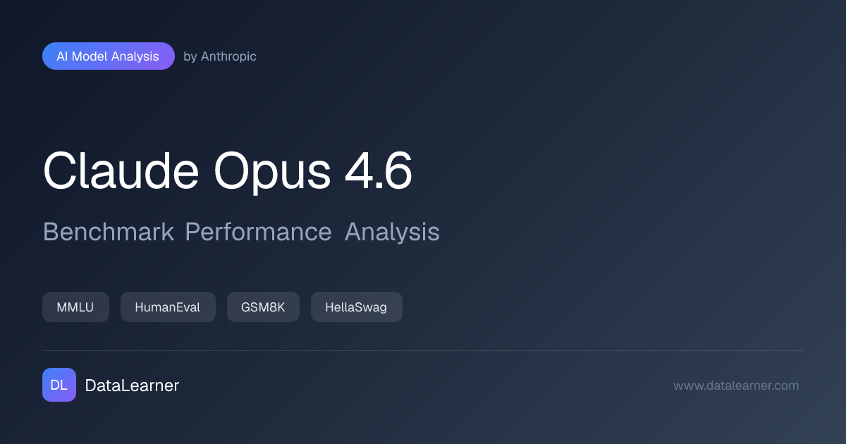Claude Opus 4.6 Benchmark Results Analysis & Model Comparisons ...