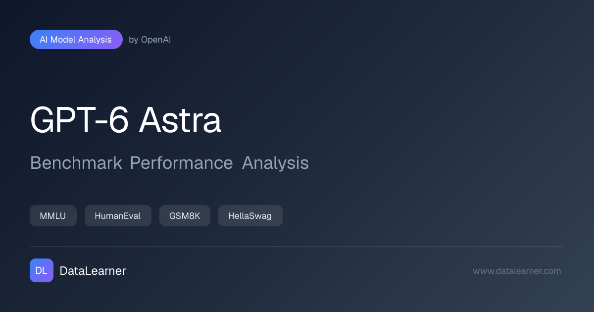 gpt-6-astra-datalearnerai