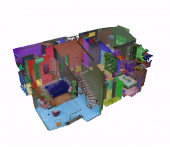 The Habitat-Matterport 3D Semantics Dataset（HM3D-Sem）