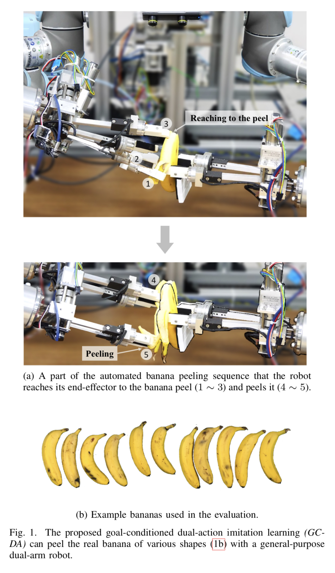 深度学习9个小时内教会机器人拿起和剥开香蕉