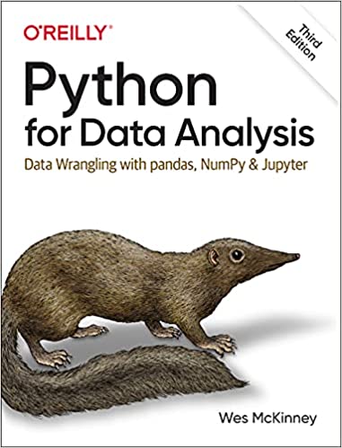 Python for Data Analysis第三版免费在线学习网站来临！
