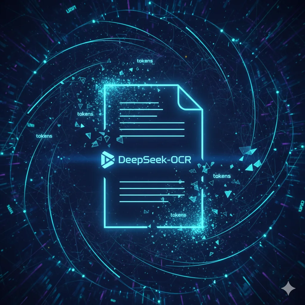 DeepSeekAI开源全新的DeepSeek-OCR模型：参数规模仅30亿的MoE大模型，图像文本结构化提取成本下降十倍！准确率超过Qwen2.5-VL-7B