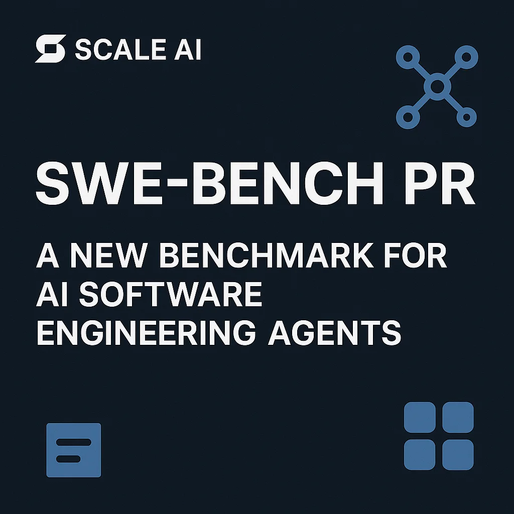 Scale AI 发布 SWE-Bench Pro 评测：AI 软件工程代理的新基准