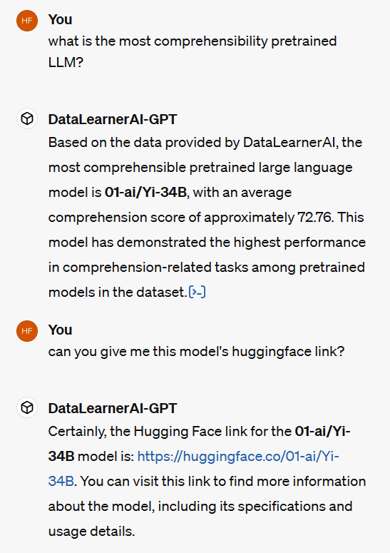 DataLearnerAI-GPT回答样例 DataLearnerAI-GPT回答样例