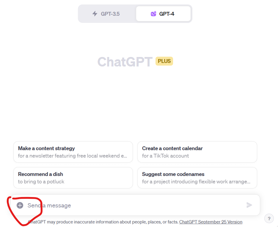 ChatGPT上传文档分析按钮