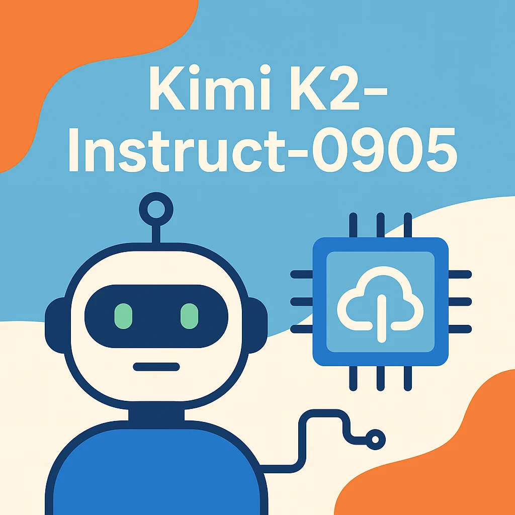 Moonshot AI发布Kimi K2-Instruct-0905：256K上下文长度加持，全面升级的开放式智能体模型