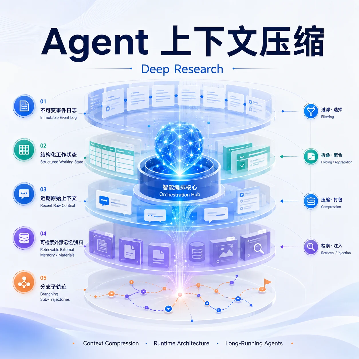 2025–2026 Agent 上下文压缩工程方法深度研究