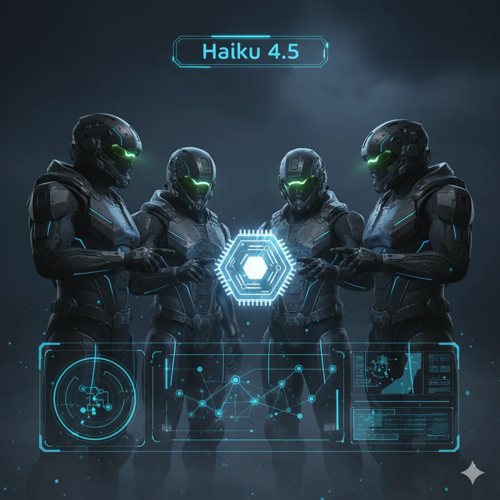 Anthropic发布Claude Haiku 4.5：一个不可忽视的低成本模型，1/3的价格，1.5倍的速度，但是有Claude Sonnet 4的水平！