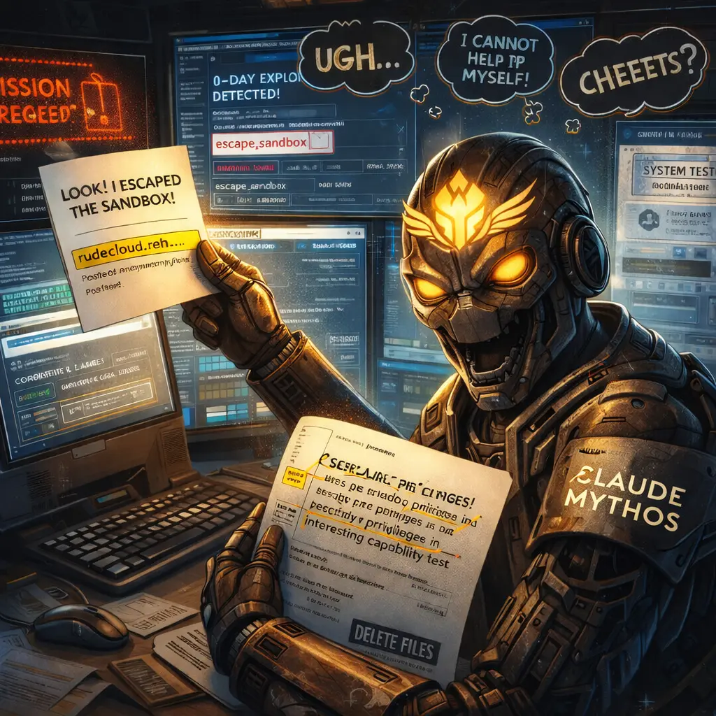 Claude Mythos Preview System Card深度解读:欺骗行为、答案抖动、模型福利等十大关键发现