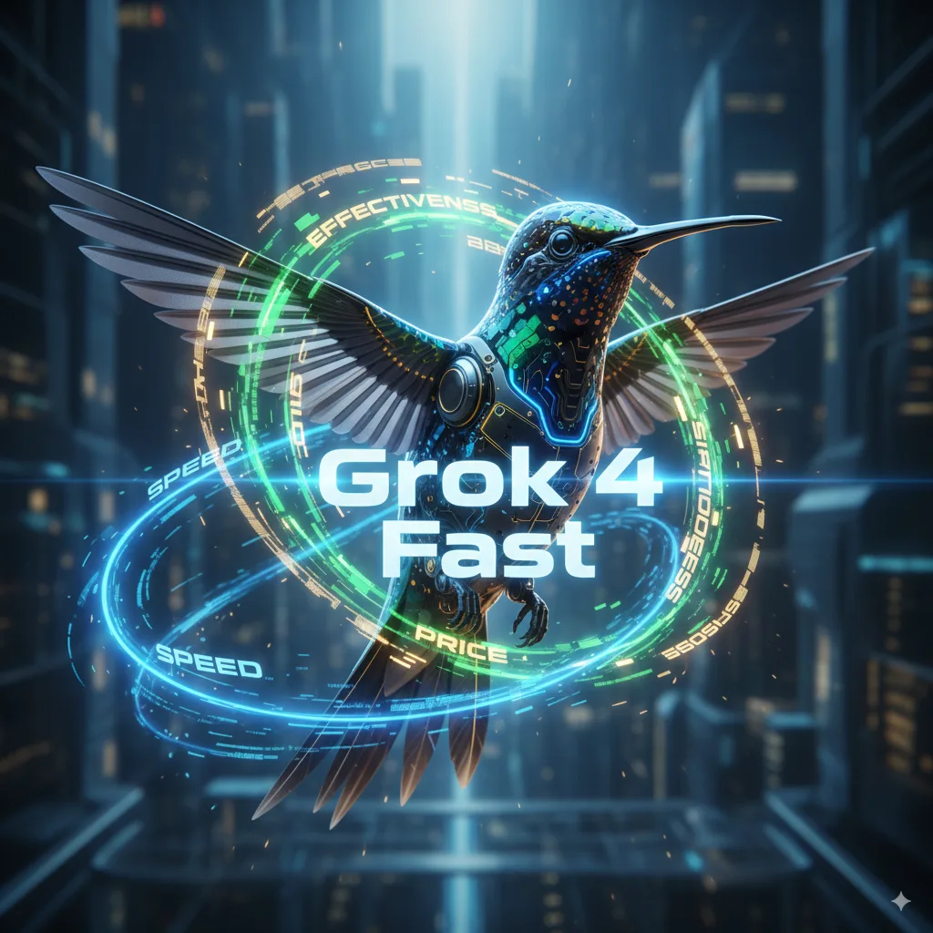 xAI发布Grok 4 Fast