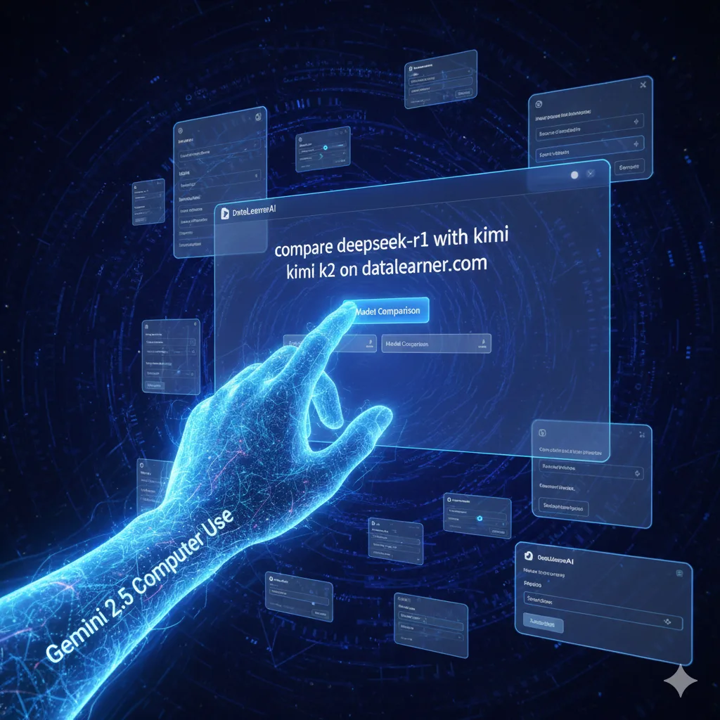 直接使用大模型通过界面来操作电脑和浏览器：谷歌发布Gemini 2.5 Computer Use 模型，重塑 AI 与界面交互能力，实测优秀~
