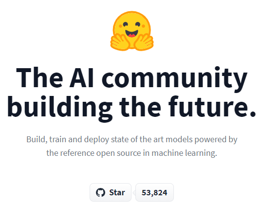 人工智能初创企业Hugging Face是什么样的企业——HuggingFace简介