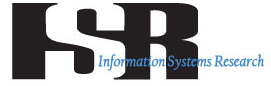 INFORMATION SYSTEMS RESEARCH logo