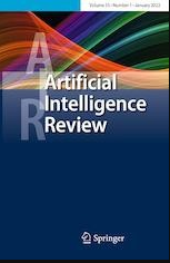 ARTIFICIAL INTELLIGENCE REVIEW logo
