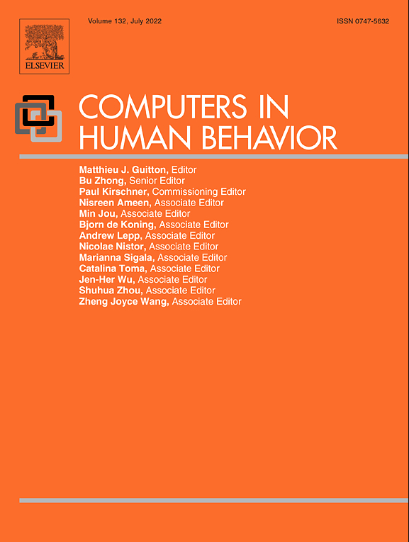 COMPUTERS IN HUMAN BEHAVIOR logo