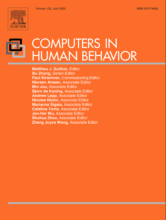 Computers in Human Behavior