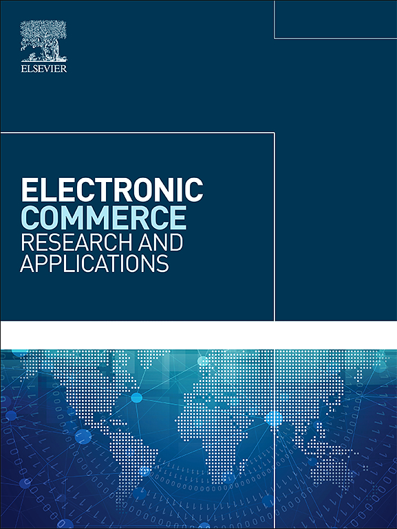 Electronic Commerce Research and Applications