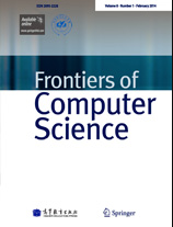 Frontiers of Computer Science